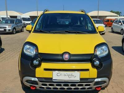 Fiat Panda  1.3 mjt 16v Cross 4x4 80cv Giallo usata Fasano