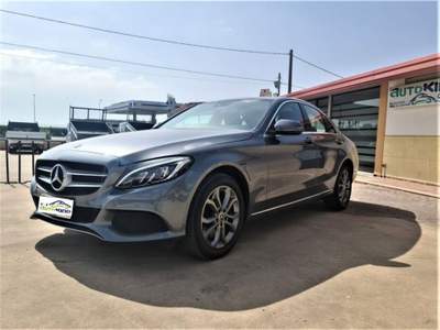 Mercedes-Benz Classe C Sport 4Matic auto Grigio usata Ispica