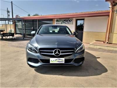 Mercedes-Benz Classe C Sport 4Matic auto Grigio usata Ispica