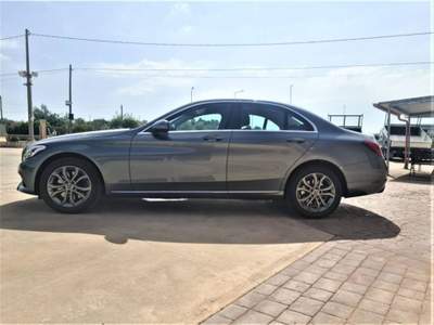 Mercedes-Benz Classe C Sport 4Matic auto Grigio usata Ispica