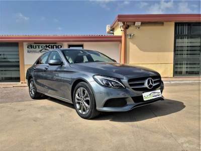 Mercedes-Benz Classe C Sport 4Matic auto Grigio usata Ispica