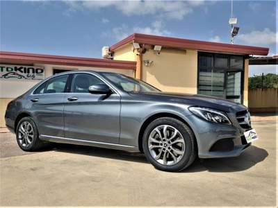 Mercedes-Benz Classe C Sport 4Matic auto Grigio usata Ispica