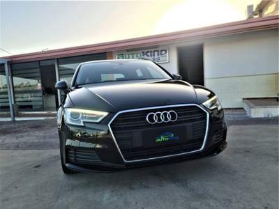 Audi A3 Business 2020 55.000 Km Nero usata Ispica