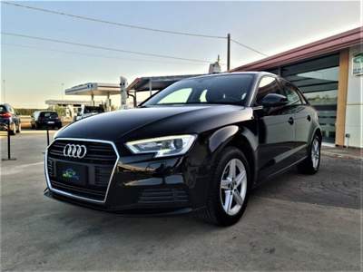 Audi A3 Business 2020 55.000 Km Nero usata Ispica