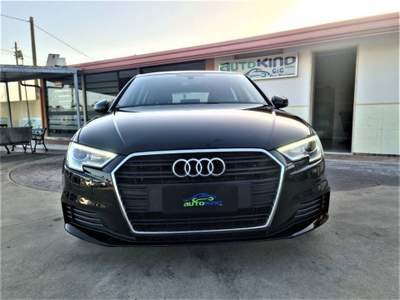 Audi A3 Business 2020 55.000 Km Nero usata Ispica
