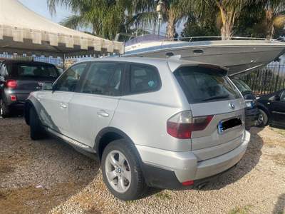 BMW X3 X3 2.0d Eletta Argento usata ANGRI