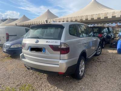 BMW X3 X3 2.0d Eletta Argento usata ANGRI