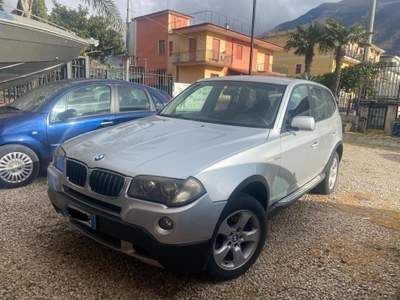 BMW X3 X3 2.0d Eletta Argento usata ANGRI