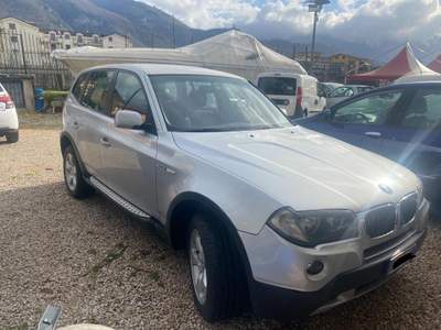BMW X3 X3 2.0d Eletta Argento usata ANGRI