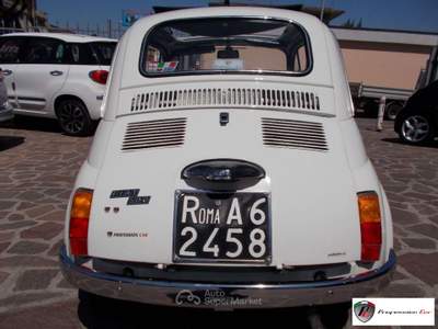Fiat 500  Bianco usata Albano Laziale