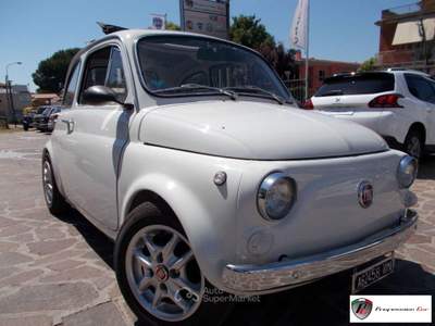 Fiat 500  Bianco usata Albano Laziale