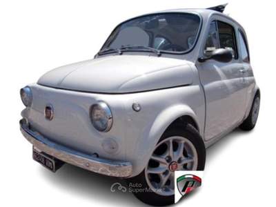 Fiat 500  Bianco usata Albano Laziale