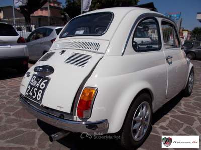 Fiat 500  Bianco usata Albano Laziale