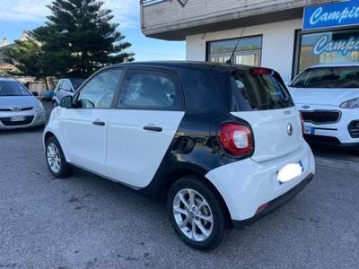 Smart ForFour  1.0 Youngster 71cv c/S.S. GPL Bianco usata Pagani