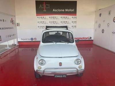 Fiat 500  Bianco usata CASTEL VOLTURNO
