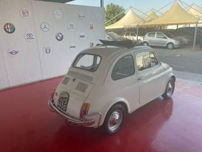 Fiat 500  Bianco usata CASTEL VOLTURNO