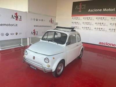 Fiat 500  Bianco usata CASTEL VOLTURNO