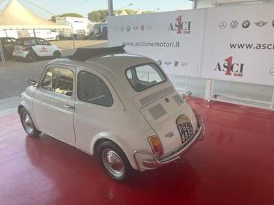 Fiat 500  Bianco usata CASTEL VOLTURNO