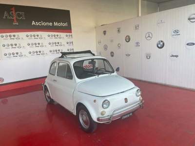 Fiat 500  Bianco usata CASTEL VOLTURNO