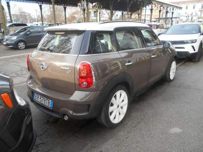 MINI Countryman Cooper SD Countryman ALL4 Marrone usata Bra
