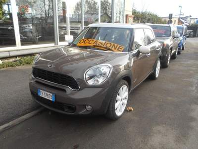 MINI Countryman Cooper SD Countryman ALL4 Marrone usata Bra
