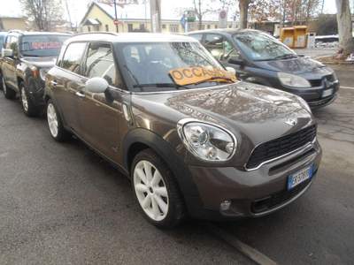 MINI Countryman Cooper SD Countryman ALL4 Marrone usata Bra