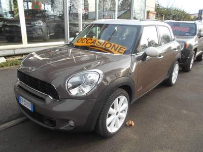 MINI Countryman Cooper SD Countryman ALL4 Marrone usata Bra