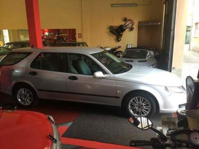 Saab 9-5  Argento usata Calcinate