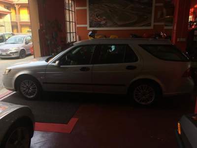 Saab 9-5  Argento usata Calcinate