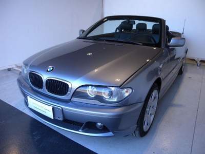 BMW Serie 3 318Ci  Grigio usata Casciana Terme
