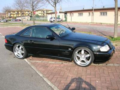 Mercedes-Benz SL AMG 500 Nero usata Calcinate