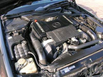 Mercedes-Benz SL AMG 500 Nero usata Calcinate