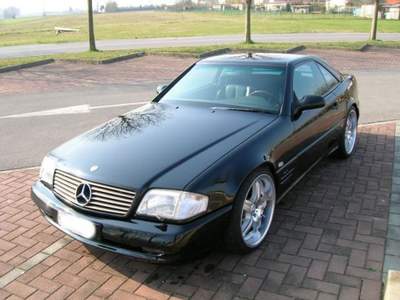 Mercedes-Benz SL AMG 500 Nero usata Calcinate
