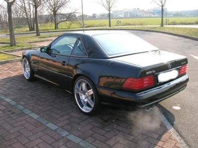 Mercedes-Benz SL AMG 500 Nero usata Calcinate