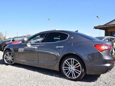 Maserati Ghibli 3.0 Diesel Gransport Grigio usata Montalto di Castro