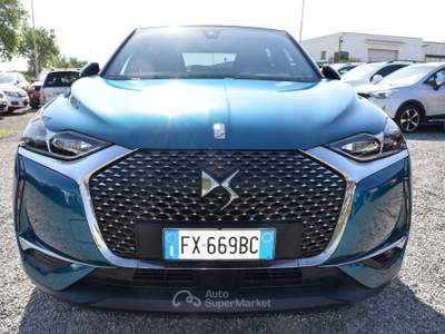 DS Automobiles DS 3 DS 3 Crossback 1.5 HDI 102CV 6M OPERA FULL OPTIONAL - ADAS - PELLE - NAVI - CRUISE AD - SENSORI - RETROCAMERA - HEAD UP DSPY - FULL LED Verde usata Montalto di Castro