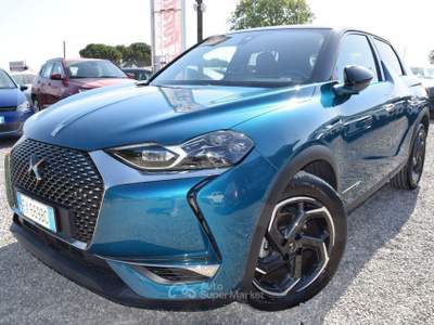 DS Automobiles DS 3 DS 3 Crossback 1.5 HDI 102CV 6M OPERA FULL OPTIONAL - ADAS - PELLE - NAVI - CRUISE AD - SENSORI - RETROCAMERA - HEAD UP DSPY - FULL LED Verde usata Montalto di Castro