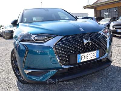 DS Automobiles DS 3 DS 3 Crossback 1.5 HDI 102CV 6M OPERA FULL OPTIONAL - ADAS - PELLE - NAVI - CRUISE AD - SENSORI - RETROCAMERA - HEAD UP DSPY - FULL LED Verde usata Montalto di Castro