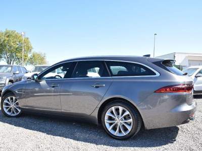 Jaguar XF JAGUAR XF Sportbrake 20d 4X4 AWD 180CV PRESTIGE - AUTOMATICA - NAVI - PELLE - CRUISE - BT - SENSORI - LED - BIXENO - RETROCAMERA   Grigio usata Montalto di Castro