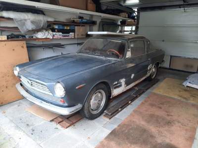 Fiat Argenta ABARTH 140 CV Blu/Azzurro usata Firenze