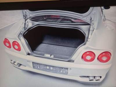 Ferrari 575M 5.8 M Maranello F1 Argento usata Firenze