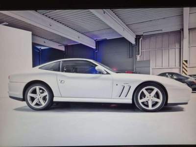 Ferrari 575M 5.8 M Maranello F1 Argento usata Firenze