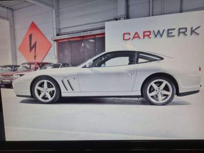 Ferrari 575M 5.8 M Maranello F1 Argento usata Firenze