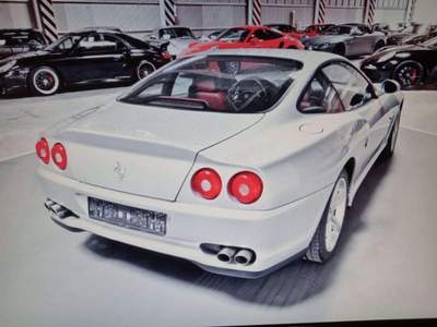 Ferrari 575M 5.8 M Maranello F1 Argento usata Firenze