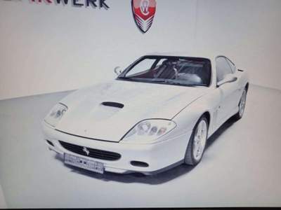 Ferrari 575M 5.8 M Maranello F1 Argento usata Firenze