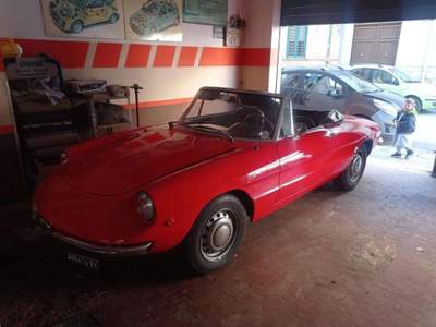 Alfa Romeo Spider ***OSSO DI SEPPIA*** DUETTO SPIDER 1.3 *TARGA ORO* Rosso usata Firenze
