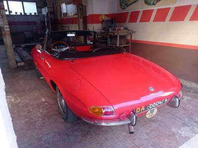 Alfa Romeo Spider ***OSSO DI SEPPIA*** DUETTO SPIDER 1.3 *TARGA ORO* Rosso usata Firenze