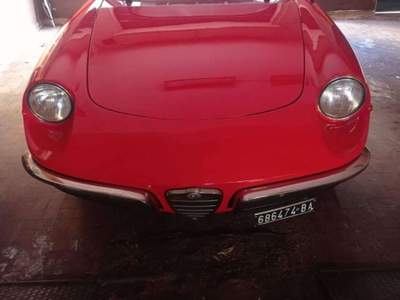 Alfa Romeo Spider ***OSSO DI SEPPIA*** DUETTO SPIDER 1.3 *TARGA ORO* Rosso usata Firenze