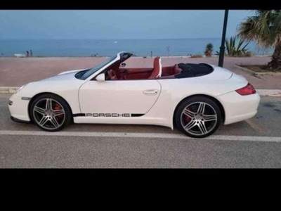 Porsche 911 CARRERA 4S CABRIO Bianco usata Firenze