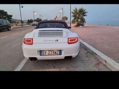 Porsche 911 CARRERA 4S CABRIO Bianco usata Firenze